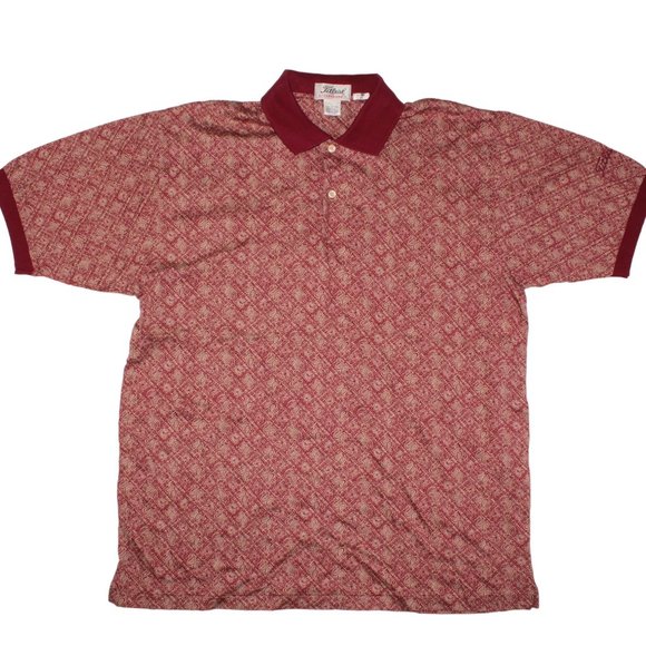 Titleist Shirts Vintage Titleist By Corbin Large Polo Shirt Paisley